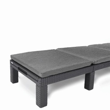 Lehátko Keter Daytona Deluxe, grafit - 3