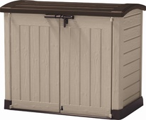 Záhradný box Keter STORE-IT-OUT ARC, béžovo-hnedá