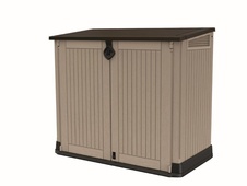 Záhradný box Keter STORE-IT-OUT MIDI, béžovo-hnedá