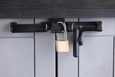 Záhradný box Keter STORE-IT-OUT MIDI Prime Upgrade, šeda - 3