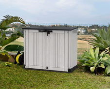 Záhradný box Keter STORE-IT-OUT MIDI Prime Upgrade, šeda - 4