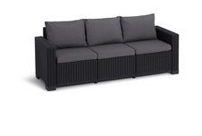 Záhradný set Keter California 3+1, grafit - 2
