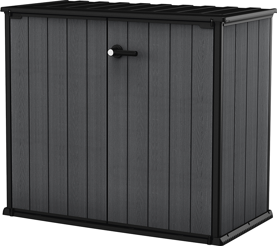Záhradný box Keter Cortina Bella, grafit