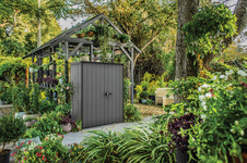 Záhradný box Keter Cortina Alto, grafit - 1