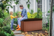 Záhradný box Keter Darwin 570l, hnedá - 1