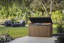 Záhradný box Keter Darwin 570l, hnedá - 3