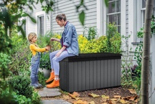 Záhradný box Keter Darwin 570l, šedá - 3