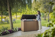 Záhradný box Keter Darwin 662l, hnedá - 1