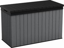 Záhradný box Keter Darwin 662l, šeda