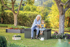 Záhradný box Keter Darwin 380l, zelena - 1