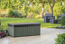 Záhradný box Keter Darwin 380l, zelena - 2