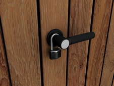 Záhradný box Keter Signature 1400l, walnut - 4