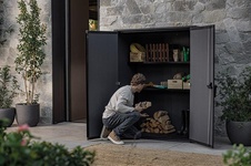 Záhradný box Keter Signature 1400l, Ashwood - 3