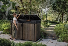 Záhradný box Keter Signature 2020l, walnut - 1