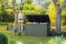 Záhradný box Keter Darwin 570l, zelena - 1