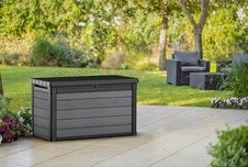 Záhradný box Keter Cortina 380l, šedá - 1