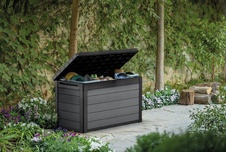 Záhradný box Keter Cortina 380l, šedá - 2
