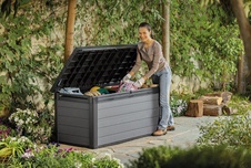 Záhradný box Keter Cortina 570l, šedá - 2