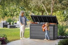 Záhradný box Keter Cortina 757l, šedá - 1