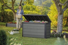 Záhradný box Keter Cortina 757l, šedá - 2