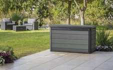 Záhradný box Keter Cortina 757l, šedá - 3