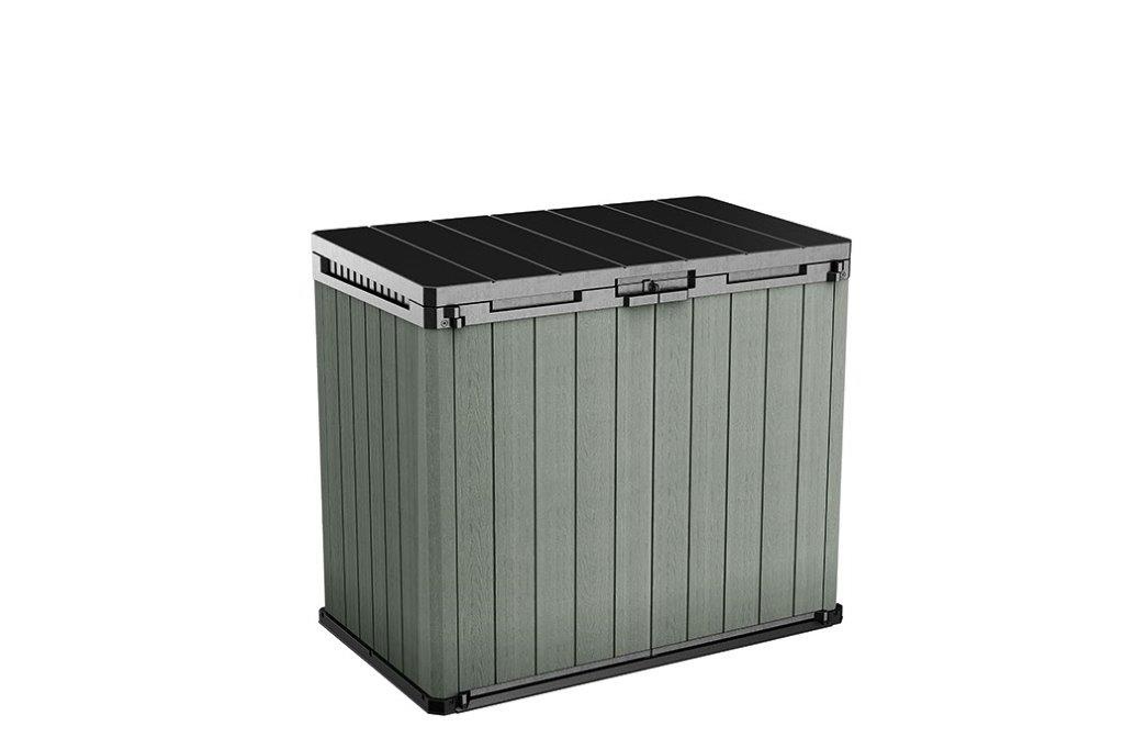 Záhradný box Keter SIO Darwin 1150l, zelena