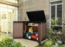 Záhradný box Keter SIO Darwin 1150l, hneda - 1