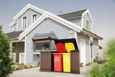 Záhradný box Keter SIO Darwin 1150l, hneda - 2