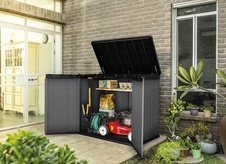 Záhradný box Keter SIO Darwin 1150l, šeda - 2