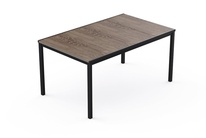 Záhradný stôl Keter Porto 160, Ashwood black steel