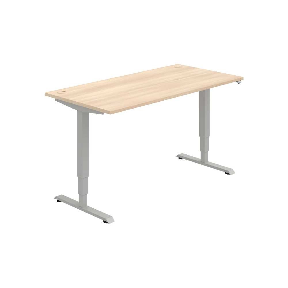 HOBIS výškovo nastaviteľný stôl MOTION RUN MSR 3 1600, stand.ovládanie, agát