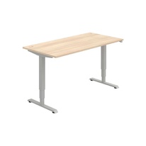 HOBIS výškovo nastaviteľný stôl MOTION RUN MSR 3 1600, stand.ovládanie, agát