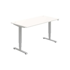 HOBIS výškovo nastaviteľný stôl MOTION RUN MSR 3 1600, stand.ovládanie, biela