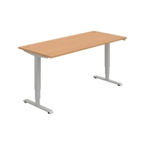 HOBIS výškovo nastaviteľný stôl MOTION RUN MSR 3 1800, stand.ovládanie, buk