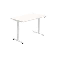 HOBIS výškovo nastaviteľný stôl MOTION RUN MSR 3M 1400, pamäť.ovládanie, biela - 2