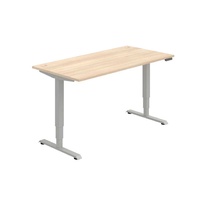 HOBIS výškovo nastaviteľný stôl MOTION RUN MSR 3M 1600, pamäť.ovládanie, agát