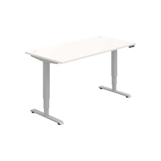 HOBIS výškovo nastaviteľný stôl MOTION RUN MSR 3M 1600, pamäť.ovládanie, biela