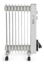 Olejový radiátor G21 Merapi biela, 9 rebier, 2000 W - 1