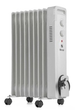 Olejový radiátor G21 Merapi biela, 9 rebier, 2000 W - 3