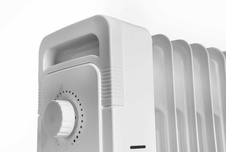 Olejový radiátor G21 Merapi biela, 9 rebier, 2000 W - 5