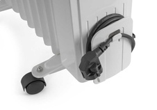 Olejový radiátor G21 Merapi biela, 9 rebier, 2000 W - 7