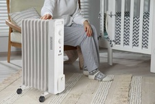 Olejový radiátor G21 Merapi biela, 9 rebier, 2000 W - 8