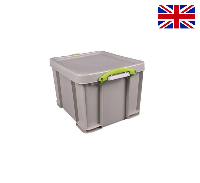 Plastový box Really Useful 35l, šeda