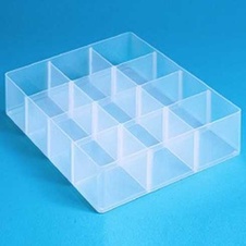 Plastový delič Really Useful so 16 priehradkami - 1