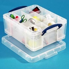 Plastový delič Really Useful so 16 priehradkami - 3