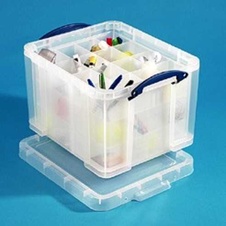 Plastový delič Really Useful so 16 priehradkami - 4