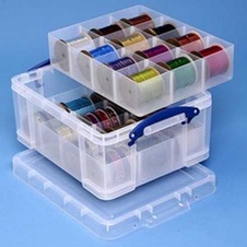 Plastový delič Really Useful so 12 priehradkami - 1