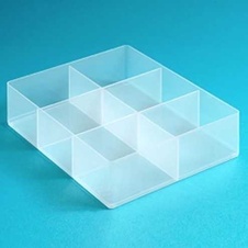 Plastový delič Really Useful so 6 priehradkami - 2