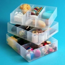 Plastový delič Really Useful so 6 priehradkami - 3