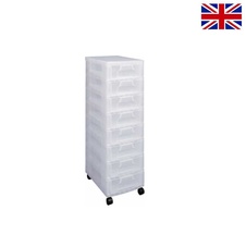 Plastová komoda Really Useful s 8 zásuvkami